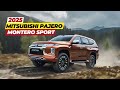 All NEW 2025 Mitsubishi Pajero Sport [MONTERO SPORT] Revealed: A New Generation Arrives?