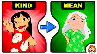 Lilo & Stitch Characters As Opposites