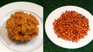 শিল পাটায় চিনা বাদাম ভর্তা || Spice Badam Bhorta Recipe || Peanut Bhorta || Badam Vorta Recipe