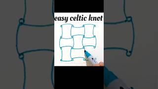 How to Draw a Celtic Knotshortsfeed #youtubeshorts #shorts#trending