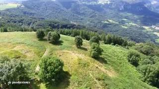 PASEO EN DRONE POR LA SIERRA DE ARALAR (4K).