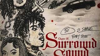 JID - Surround Sound (Feat. 21 Savage and Baby Tate) [Instrumental] Reprod. Sully