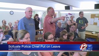 Scituate police chief placed on administrative leave