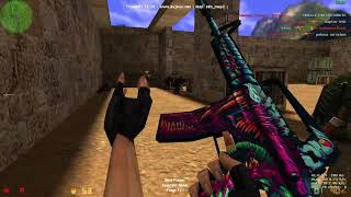 CopyDog | Treadstone play in deathmach server - Christmas game, with AWP, Ak47, M4a1 e Desert Eagle