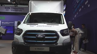 Ford E-Transit Trend 425 L4 Lorry Truck (2025) Exterior and Interior