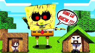 ENAK-ENAK BERDUAAN BARENG CEWEK DI DALAM RUMAH EH DICIDUK SPONGEBOB RAKSASA JOMBLO DI MINECRAFT !!!