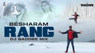 Besharam Rang | DJ Baddiee Mix | Pathaan | Shah Rukh Khan, Deepika Padukone