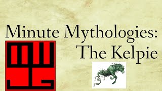 Minute Mythologies: The D\u0026D Kelpie