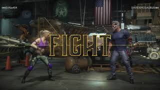 Mortal Kombat 11 ONLINE TERMINATOR VS VERY NICE GUY HAVE FUN