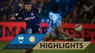 SPAL 1-2 INTER | HIGHLIGHTS | Matchday 08 - Serie A TIM 2018/19