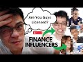 Singapore Financial Influencers Must Be Licensed And Regulated If They Provide Advices