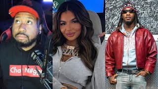 Offset mad at Big Ak? Akademiks reveals Offset is not happy about the Celina Powell story coverage