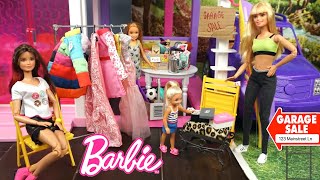 Barbie Doll House Cleaning Routine and - Titi Toys & Dolls