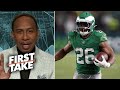 FIRST TAKE | Giants are regret give Eagles the Key-Championship as Saquon Barkley - Stephen A. Smith