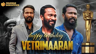 happy birthday Vetrimaaran | special video for director  Vetrimaaran