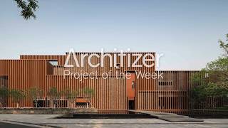 Project of the Week: Junshan Cultural Center by Neri \u0026 Hu