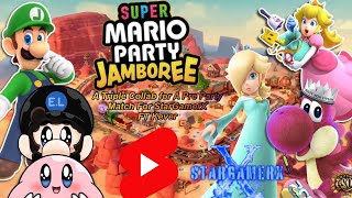 Super Mario Party Jamboree - Online Matches - Part 44 - StarGamer's Pre-Birthday Match! #shorts