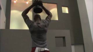 Dre Baldwin: Basketball Strength Training - Tricep Skull Crushers | Shooting Range Workout NBA
