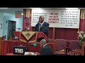 THE HOLY TEMPLE CHURCH, Fri. night, Bis. M. Samuels preaching. part 2.