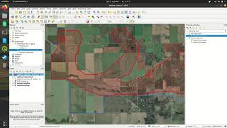 Wetland QGIS 04 - Editing Polygons and Creating EDA