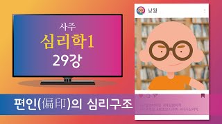 사주심리학1 - 29강 편인(偏印)의 심리구조