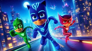 Catboy Leads the Charge!| Catboy's Life Story - PJMASKS 2D Animation | Patrol Dreams TDC