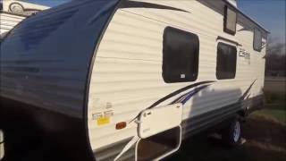 2017 Forest River Salem Cruiselite 196BH - new Travel Trailer for sale - Mankato MN