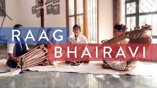 Vocal & Veena | Raag Bhairavi | Composition in Teevra Taal