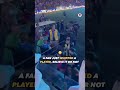 😳 an angry fan in saudi arabia lashes a player with a whip. soccer