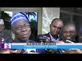 former president olusegun obasanjo visits villa says reps are greedy