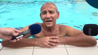 Réhabilitation piscine Michel Debré, Bédier se jette à l’eau