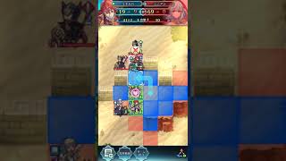 FEH 絆英雄戦インファナル ホークアイ\u0026ニニアン  飛行pt