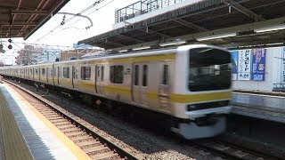 JR東日本【中央、總武緩行線】209系500番台 - Japan Railway