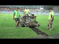 the transformation of anz stadium from afl to nrl field