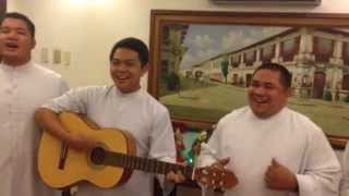 Panaygon Dec. 2014 IHMS Seminarians in Manila Part 1