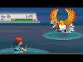 LIVE! 1% SHINY HO-OH IN FIRE ASH (Fangame)! DURING PROFESSOR OAK CHALLENGE GRINDING