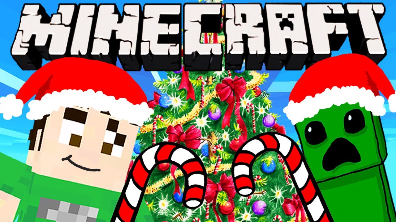 Minecraft Christmas Festivities Mod Youtube
