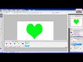 photoshop ဖြင့် animation ပြုလုပ်နည်း