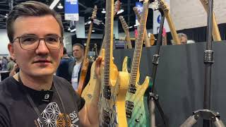 NAMM 2024 Newbie of the Year - STS Guitars