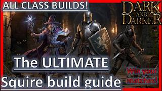 ULTIMATE Squire Build Guide - ALL CLASSES - Dominate Squire Royale!