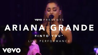 Ariana Grande Into You Vevo Presents