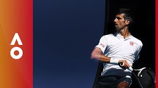 AO18 profile: Novak Djokovic | Australian Open 2018