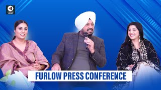 Furlow Press Conference | Gurpreet Ghuggi, Lovepreet Kaur | Punjabi Mania