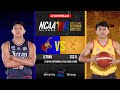 Letran vs SSC-R (Men’s Basketball) | NCAA Season 100 - Replay