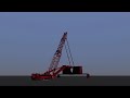 manitowoc 31000 counterweight ik test