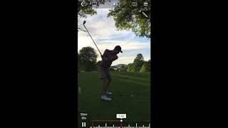 Men's Golf | Ludvig Nilsen, Sweden | Swing Video | Recruit 2022