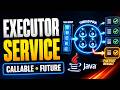 Java ExecutorService, Callable and Future Explained - Thread Pools, invokeAll, invokeAny