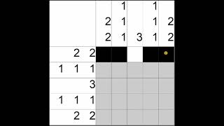 How to do Nonograms #6 (Strategy #4: Clues Plus Blanks)