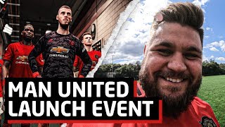 Exclusive Manchester United Launch Event at Carrington!