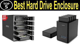 TOP 5 BEST Hard Drive Enclosure Review 2023